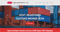 Desktop Screenshot of abexservices.com
